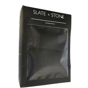 Slate & Stone Men’s Cotton  Lycra Boxer Briefs PACK of 2